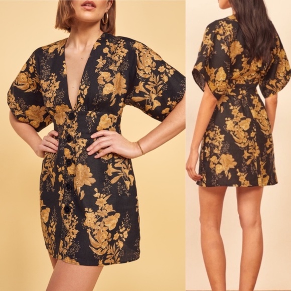 Reformation Ty Dress - Picture 2 of 4